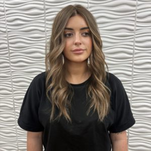 Lace base 8*8 mini wig 14” colour #TAC