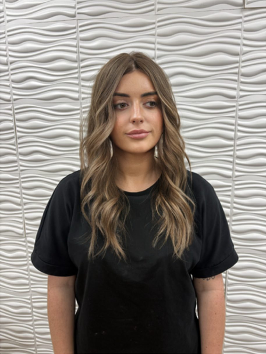 Lace base 8*8 mini wig 14” colour #TAC