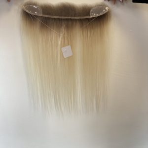 Lace Frontal hair Enhancer Colour Rooted Blonde