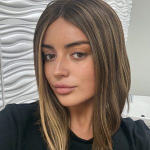 Lace Mini Wig 14” base 8*9 colour #P278N