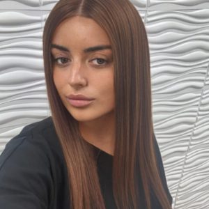 Lace Mini Wig 16” base 8*5 colour #Raw Copper