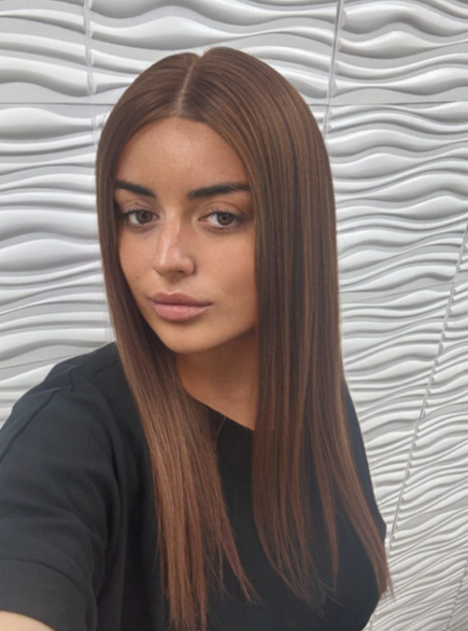 Lace Mini Wig 16” base 8*5 colour #Raw Copper