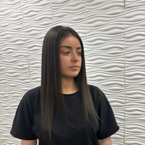 Lace Mini Wig 16” base 8*8 colour #natural raw hair