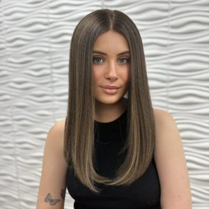 Lace mini Wig colour #H522 Base 6.5*7 Length 16”