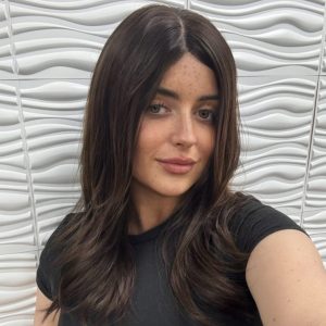 Luxury Full Silk Wig 18” colour #2