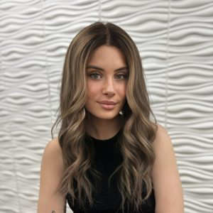 Mini Wig 16” lace front base 8*8 colour #0703