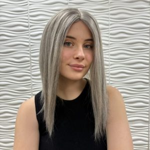 Part Silk Enhancer 14” base 6*6.5 colour #grey