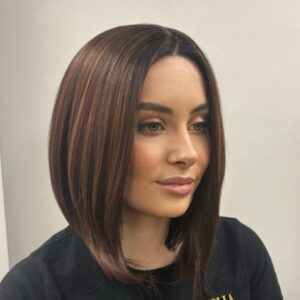 Red Brown bob, high temperature fibre 12”