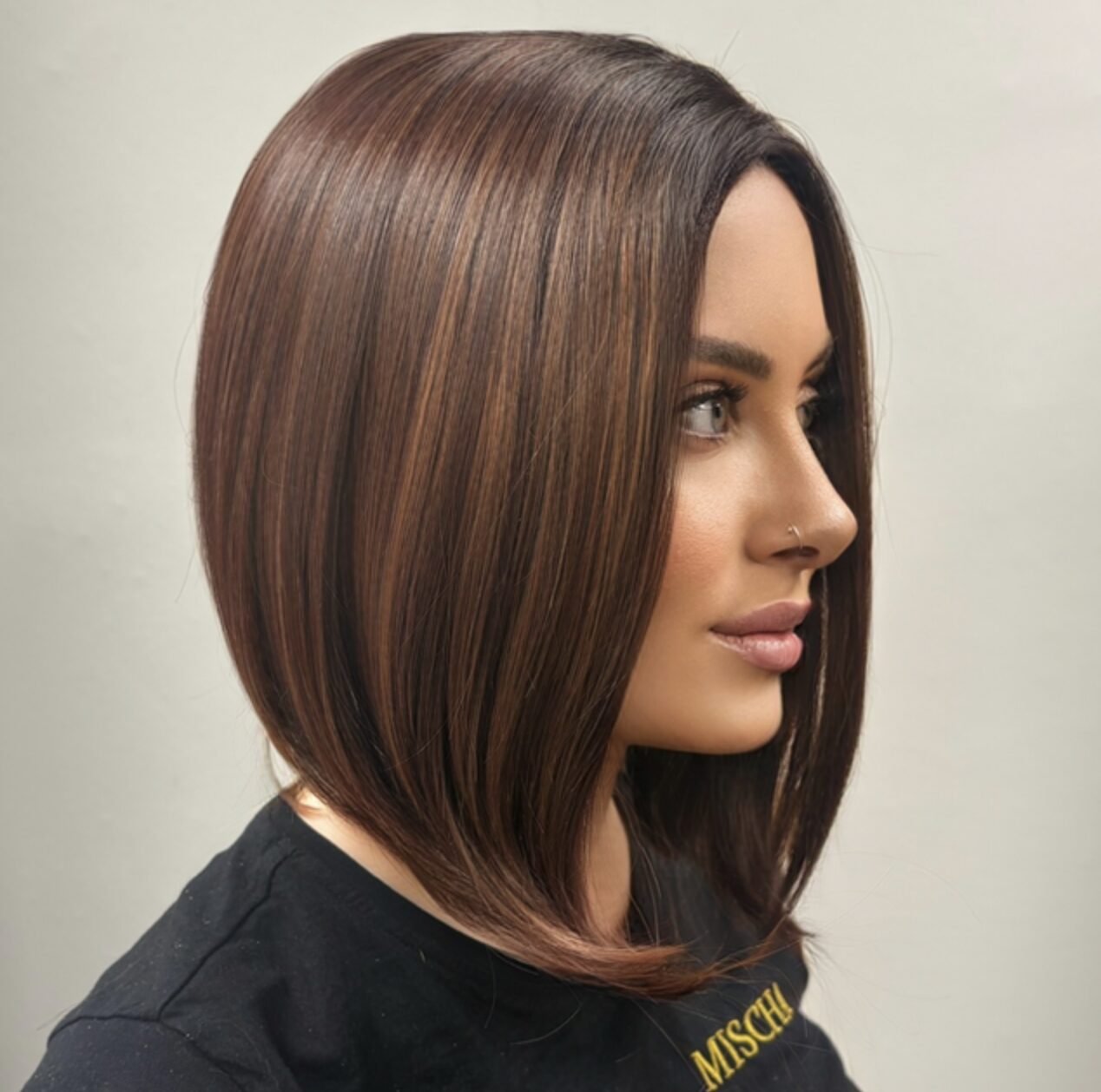 Red Brown bob, high temperature fibre 12” - Image 2