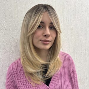 Rooted blonde Synthetic wig  Rooted blonde Synthetic wig  Rooted blonde Synthetic wig  Rooted blonde Synthetic wig