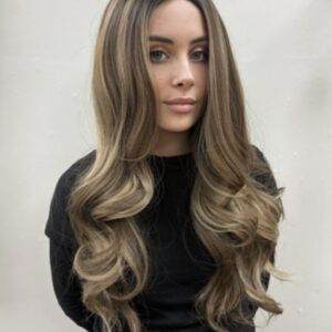 18” premium synthetic wig