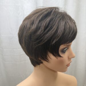 Dark Brown 25.4cm Pixi Synthetic